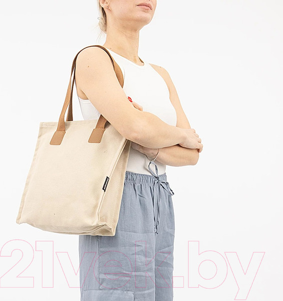 Изображение товара Сумка-шоппер Ecotope 175-103-BEG (бежевый)