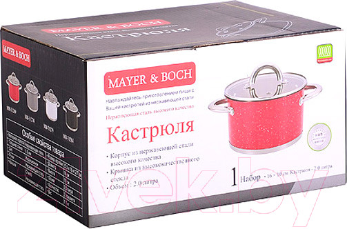 Изображение товара Кастрюля Mayer&Boch 31269 (2л)