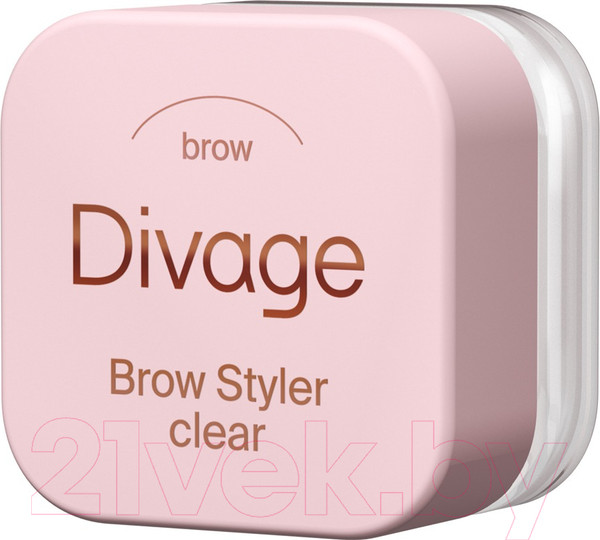 Изображение товара Помада для бровей Divage Brow Styler Clear (4мл)