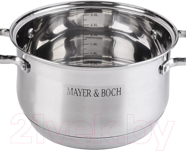 Изображение товара Кастрюля Mayer&Boch 30948 (3.9л)