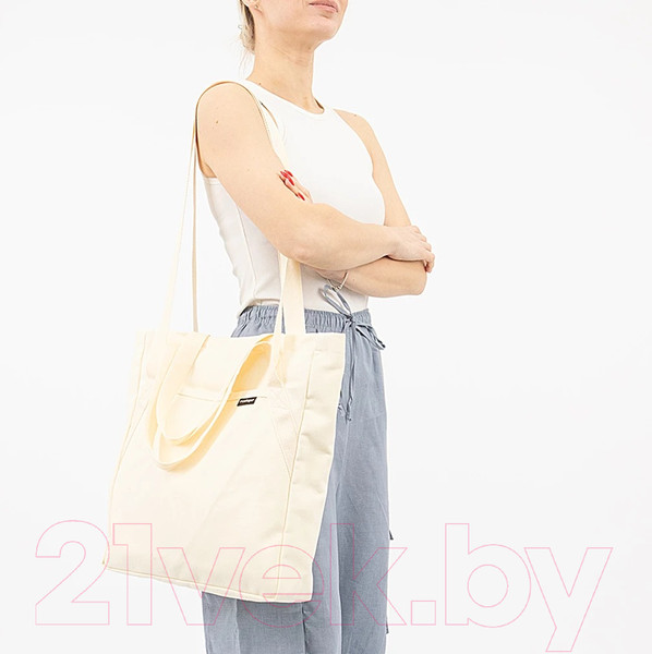 Изображение товара Сумка-шоппер Ecotope 175-105-LBG (светло-бежевый)