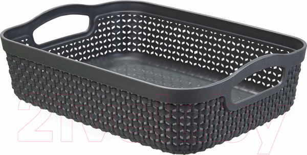 Изображение товара Корзина Эльфпласт Ariana ЕР512 (2.75л, графитовый)