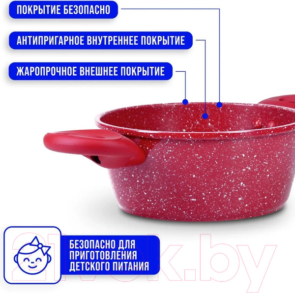 Изображение товара Кастрюля Mayer&Boch 28345 (2.2л)