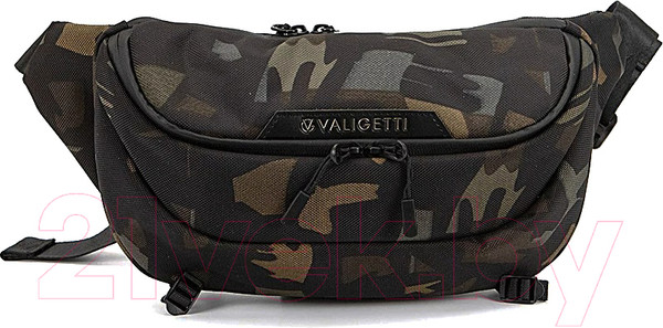 Изображение товара Сумка на пояс Valigetti 191-LT2308-VG-BKH (хаки)