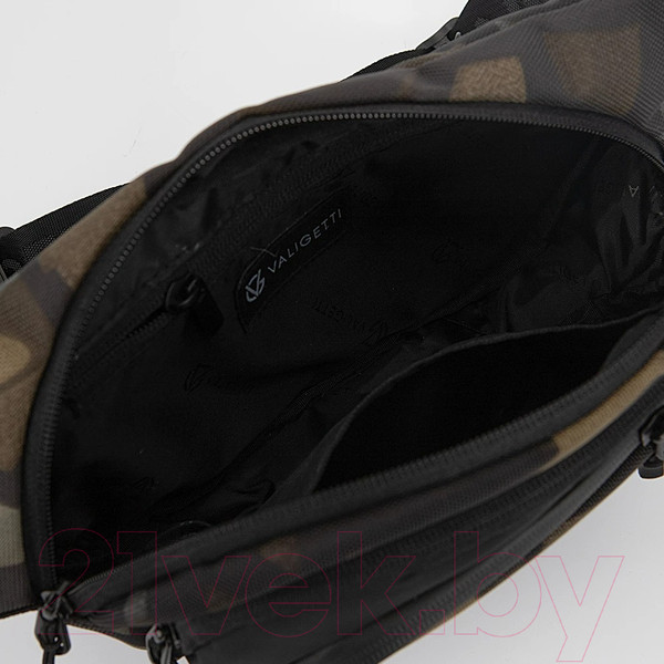 Изображение товара Сумка на пояс Valigetti 191-LT3816-VG-BKH (хаки)