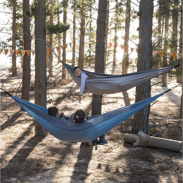 Изображение товара Гамак Naturehike Ultralight NH21DC011 340T / 6927595713624 (синий)