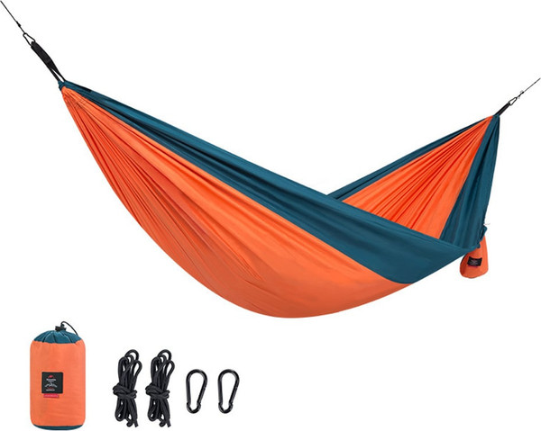 Изображение товара Гамак Naturehike Ultralight NH21DC011 340T / 6927595713587 (оранжевый)