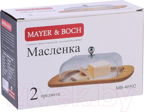 Изображение товара Масленка Mayer&Boch 40502
