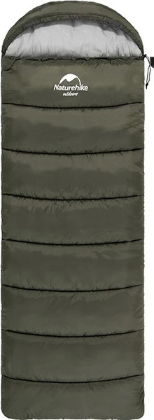 Изображение товара Спальный мешок Naturehike Series Twine Cotton U250 U / 6927595767214L (зеленый)