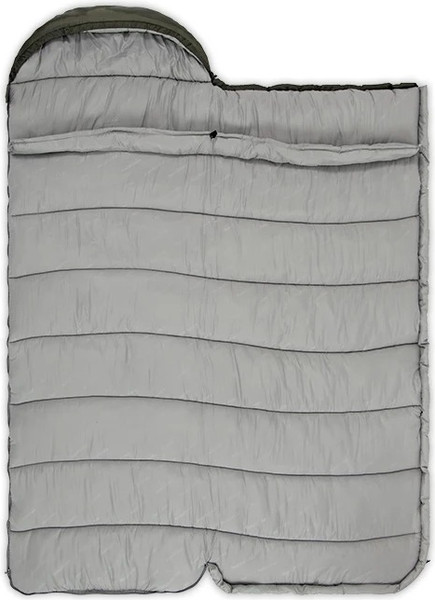 Изображение товара Спальный мешок Naturehike Series Twine Cotton U250 U / 6927595767214L (зеленый)