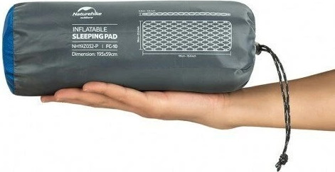 Изображение товара Туристический коврик Naturehike  NH19Z032-P FC-10 / 6976023922541 (оранжевый)