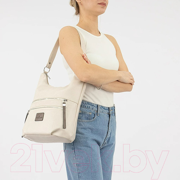 Изображение товара Сумка Passo Avanti 881-2049-1-LBG (бежевый)