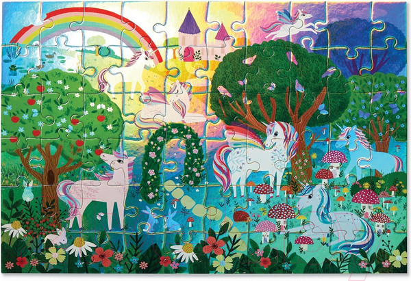 Изображение товара Пазл Crocodile Creek Единороги / 79053