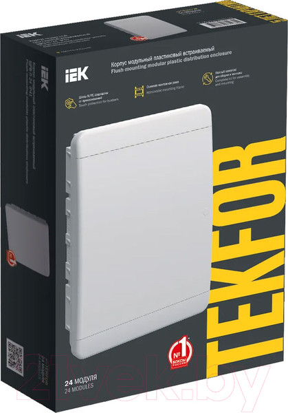 Изображение товара Бокс пластиковый IEK Tekfor TF5-KP13-V-24-41-K01-K01