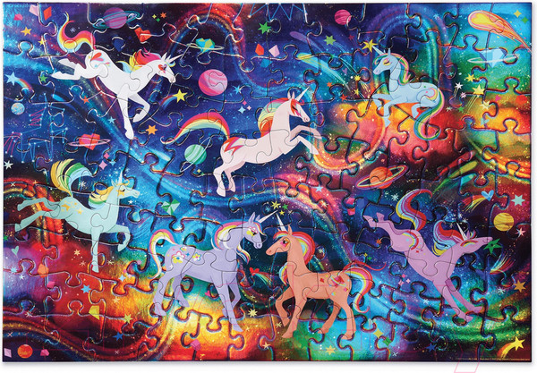 Изображение товара Пазл Crocodile Creek Единороги / 79101