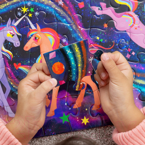 Изображение товара Пазл Crocodile Creek Единороги / 79101