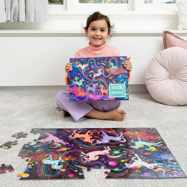 Изображение товара Пазл Crocodile Creek Единороги / 79101