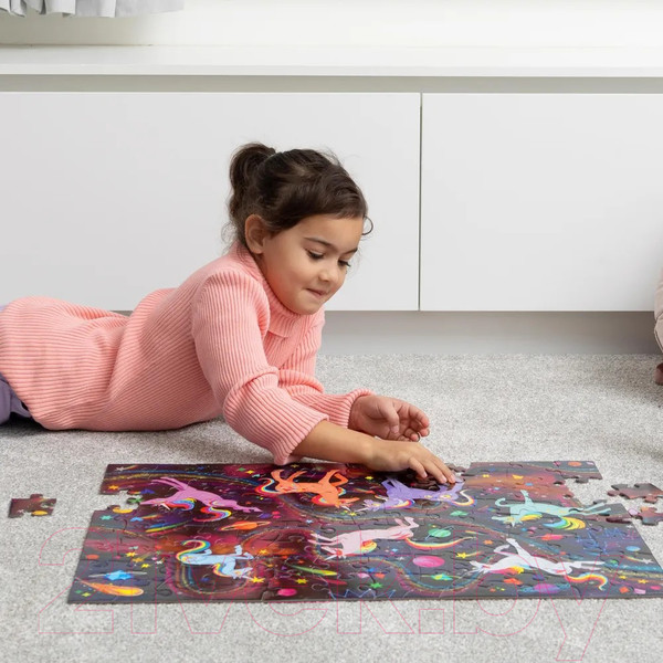 Изображение товара Пазл Crocodile Creek Единороги / 79101