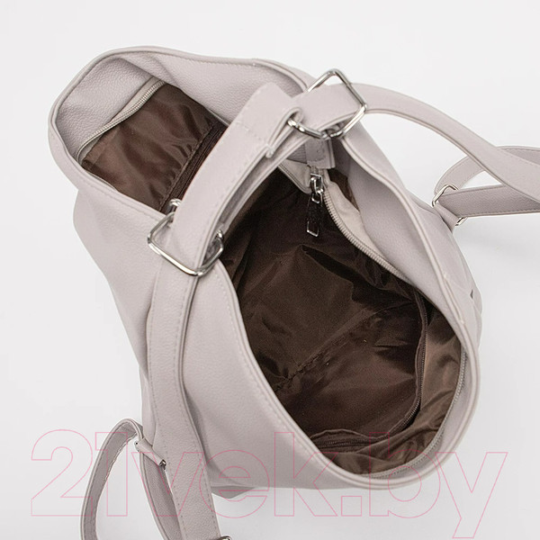 Изображение товара Сумка Passo Avanti 881-8060-1-LGR (светло-серый)