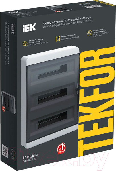 Изображение товара Бокс пластиковый IEK Tekfor TF5-KP12-N-54-41-K01-K03