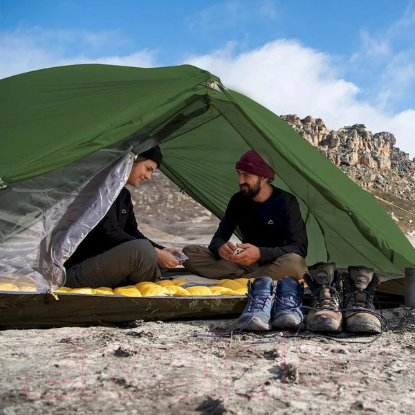 Изображение товара Палатка Naturehike Mongar NH17T007-M 210T / 6927595767658 (зеленый)