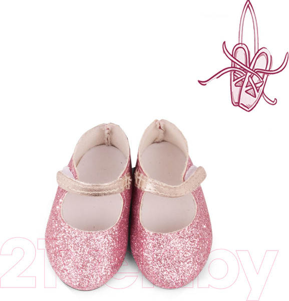 Изображение товара Аксессуар для куклы Gotz Туфли-балетки для кукол 45-50см / 3403544