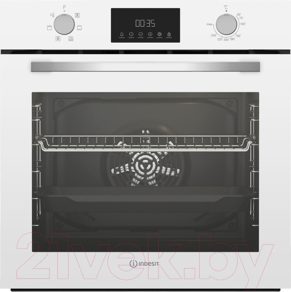 Изображение товара Электрический духовой шкаф Indesit IFE 3644 J WH