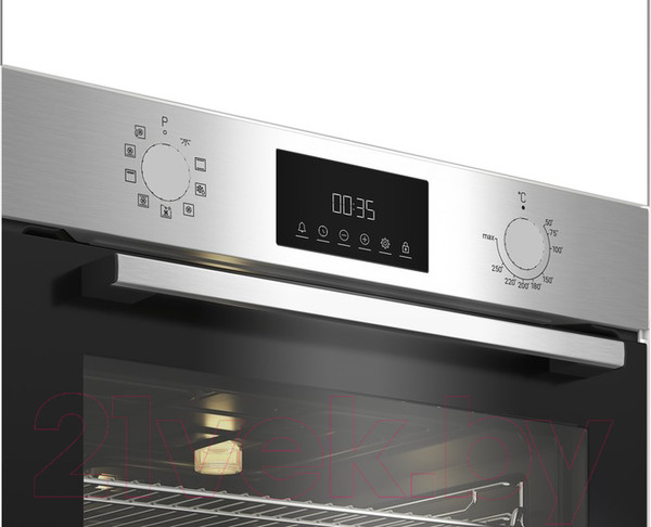 Изображение товара Электрический духовой шкаф Indesit IFE 3841 JC IX