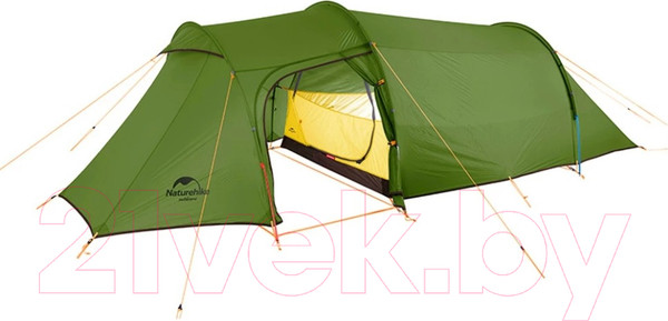 Изображение товара Палатка Naturehike Opalus NH17L001-L 20D / 6976023924781 (зеленый)