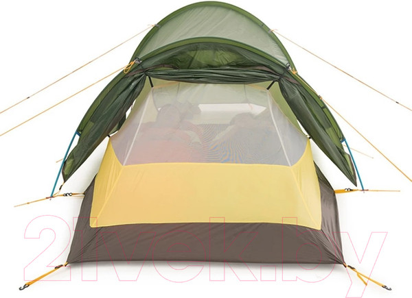 Изображение товара Палатка Naturehike Opalus NH17L001-L 20D / 6976023924781 (зеленый)