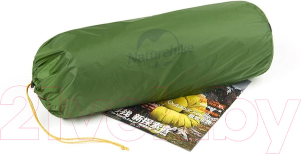 Изображение товара Палатка Naturehike Opalus NH17L001-L 20D / 6976023924781 (зеленый)