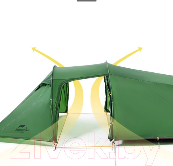 Изображение товара Палатка Naturehike Opalus NH17L001-L 20D / 6976023924781 (зеленый)