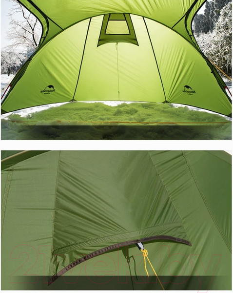 Изображение товара Палатка Naturehike Opalus NH17L001-L 20D / 6976023924781 (зеленый)