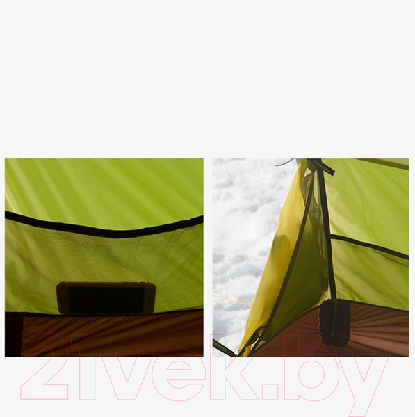 Изображение товара Палатка Naturehike Opalus NH17L001-L 20D / 6976023924781 (зеленый)