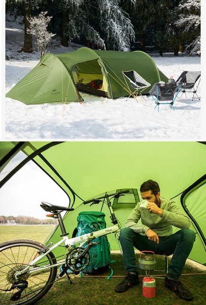 Изображение товара Палатка Naturehike Opalus NH17L001-L 20D / 6976023924781 (зеленый)