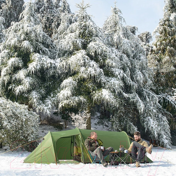 Изображение товара Палатка Naturehike Opalus NH17L001-L 20D / 6976023924781 (зеленый)