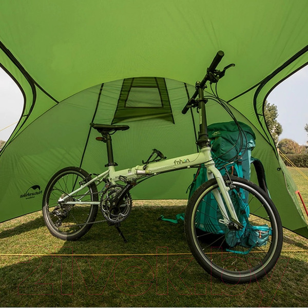 Изображение товара Палатка Naturehike Opalus NH17L001-L 20D / 6976023924781 (зеленый)