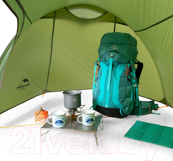 Изображение товара Палатка Naturehike Opalus NH17L001-L 20D / 6976023924781 (зеленый)