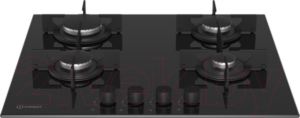 Изображение товара Газовая варочная панель Indesit INGT 61 IE/BK