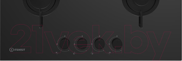Изображение товара Газовая варочная панель Indesit INGT 61 IE/BK