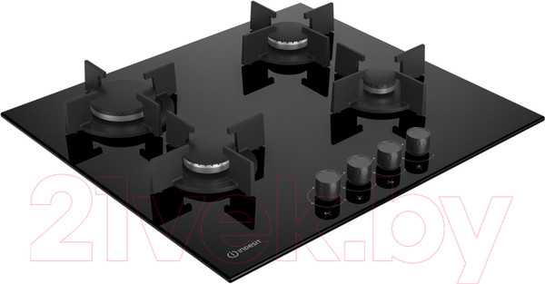 Изображение товара Газовая варочная панель Indesit INGT 61 IC/BK