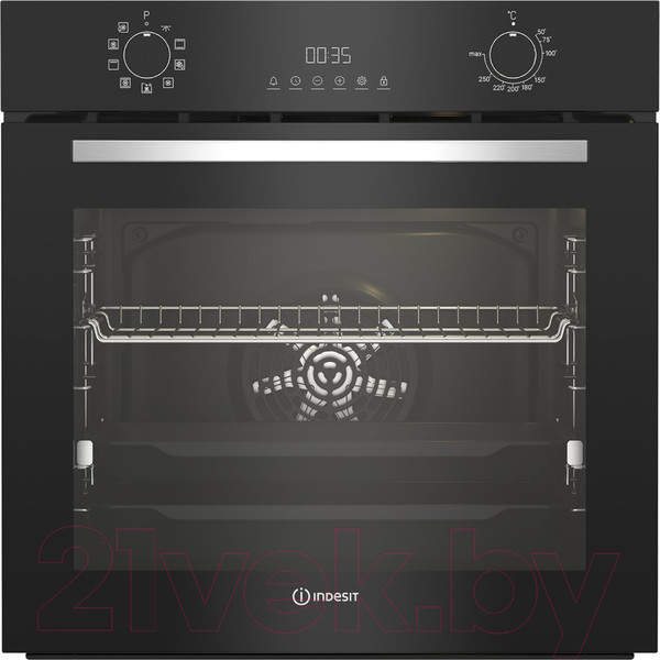 Изображение товара Электрический духовой шкаф Indesit IFE 4841 J BL