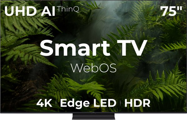 Изображение товара Телевизор LG 75" UT9100 75UT91006LA