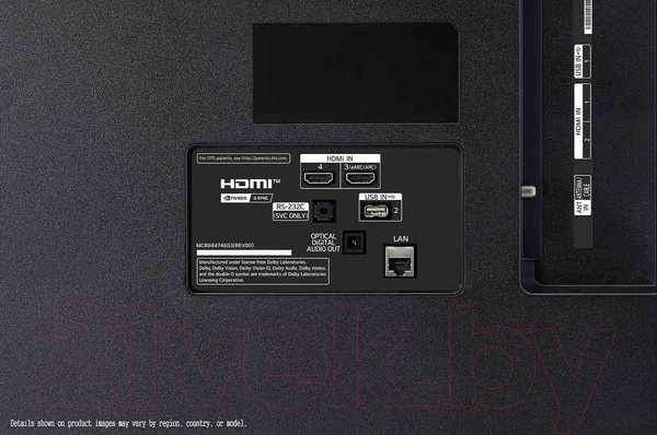 Изображение товара Телевизор LG 55" OLED AI B4 OLED55B4RLA (OLED)