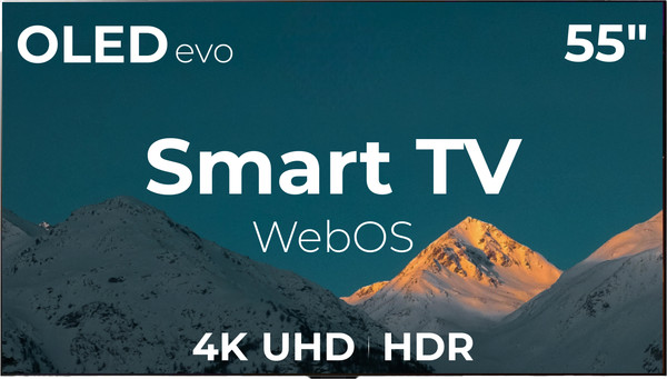 Изображение товара Телевизор LG 55" OLED evo AI G4 OLED55G4RLA (OLED)