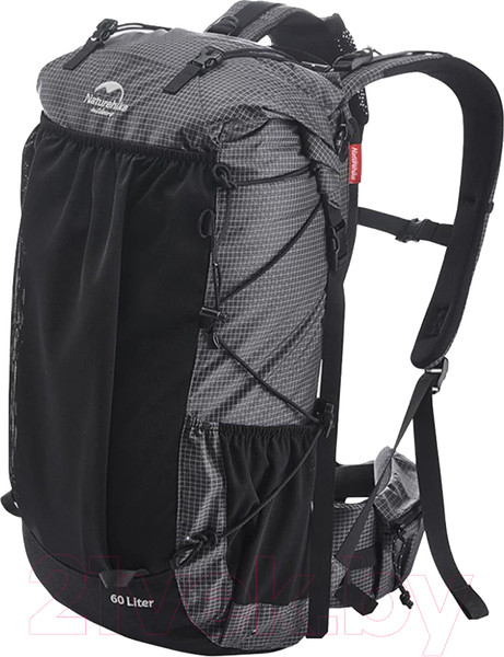 Изображение товара Рюкзак туристический Naturehike Rock Series NH19BP095 / 6927595761649 (черный)