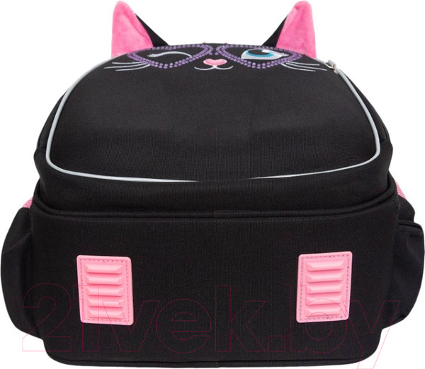 Изображение товара Школьный рюкзак Grizzly RAz-486-12 (черный)