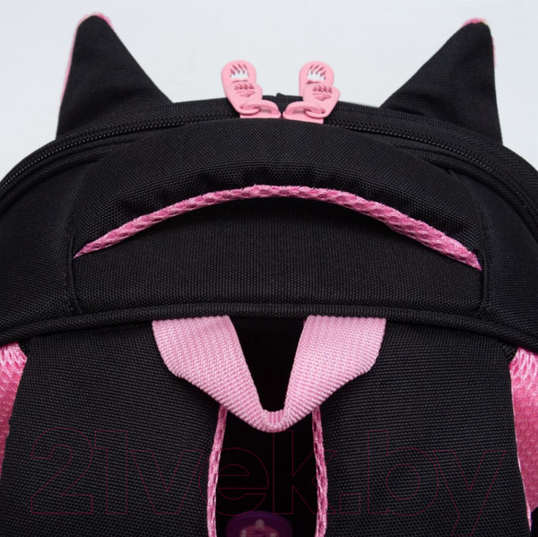 Изображение товара Школьный рюкзак Grizzly RAz-486-12 (черный)