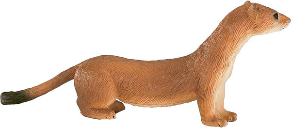 Изображение товара Фигурка коллекционная Konik Горностай, бурый / AMW2088