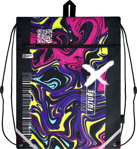 Изображение товара Мешок для обуви Феникс+ Кислотный стиль / 66183